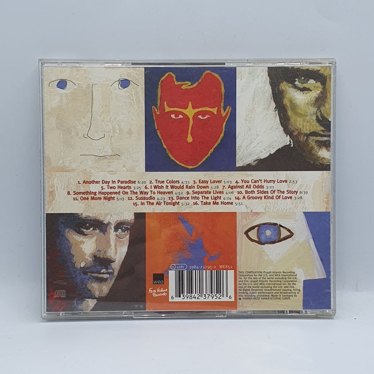Phil Collins - ...Hits (CD) · fotografia 2 · VSO#448-1154