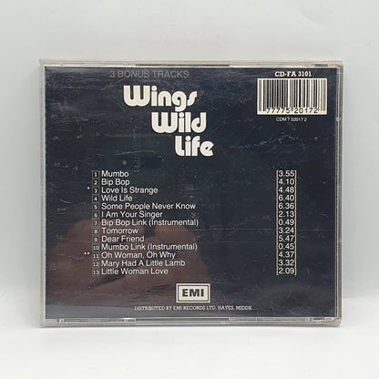 Wings - Wild Life (CD) · fotografia 2 · VSO#470-1227