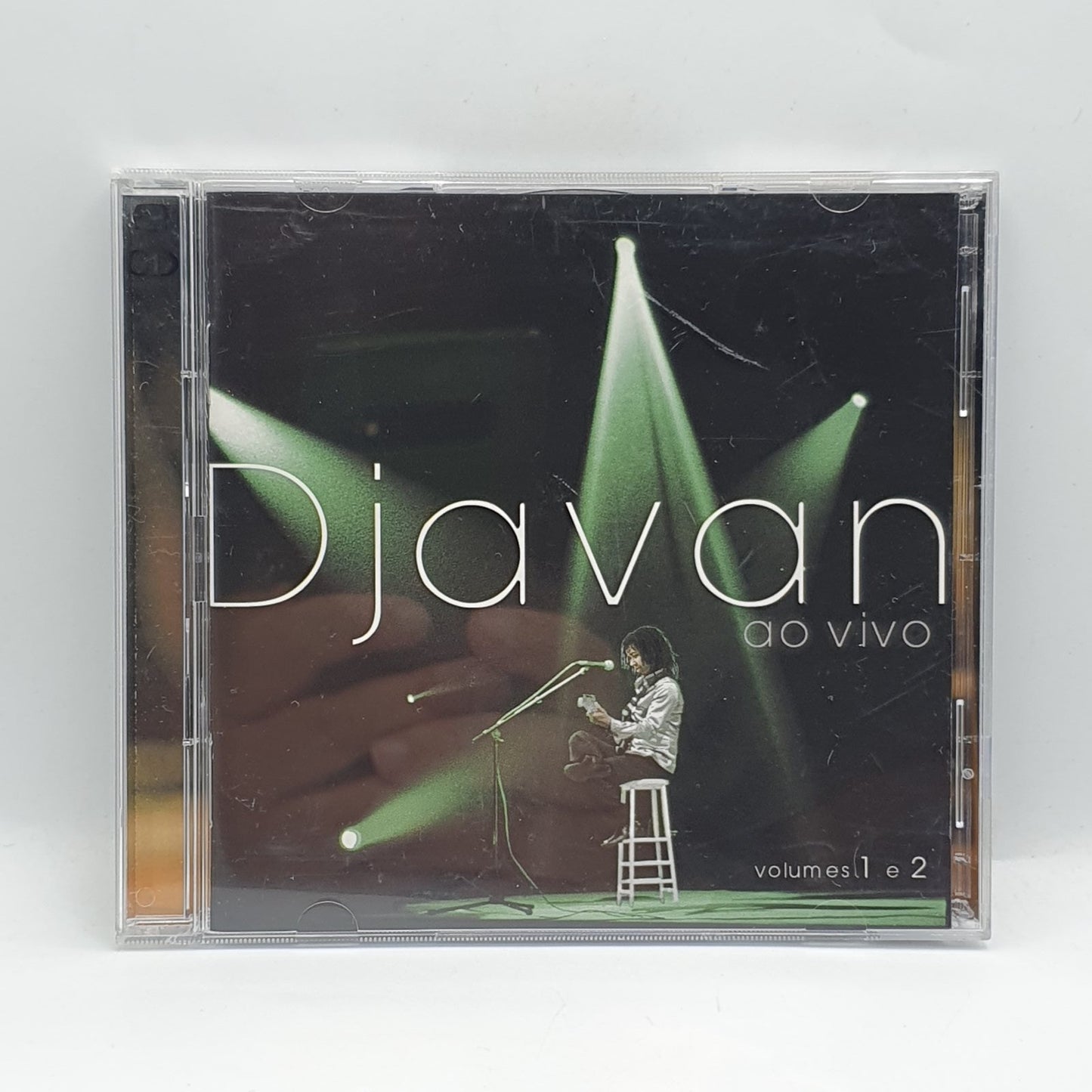 Djavan - Ao Vivo - Volumes 1 E 2 (2xCD) · fotografia 1 · VSO#479-1199