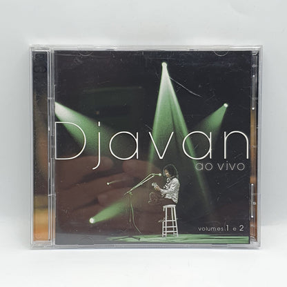 Djavan - Ao Vivo - Volumes 1 E 2 (2xCD) · fotografia 1 · VSO#479-1199
