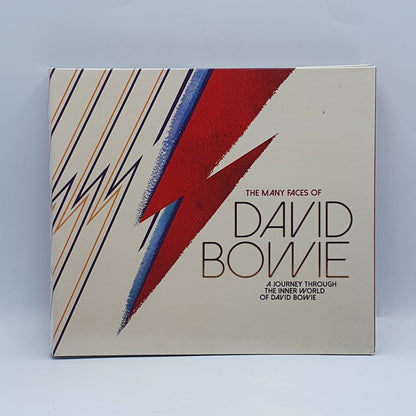 Various - The Many Faces Of David Bowie (A Journey Through The Inner World Of David Bowie) (3xCD) · fotografia 1 · VSO#480-1195