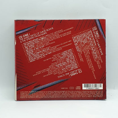 Various - The Many Faces Of David Bowie (A Journey Through The Inner World Of David Bowie) (3xCD) · fotografia 3 · VSO#480-1196