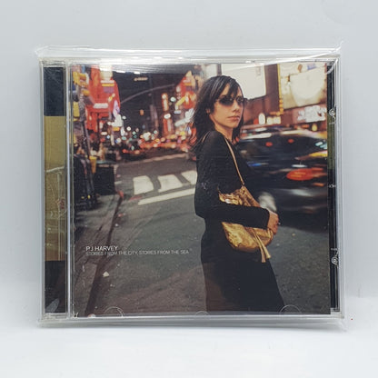 P J Harvey - Stories From The City, Stories From The Sea (CD) · fotografia 1 · VSO#481-1192