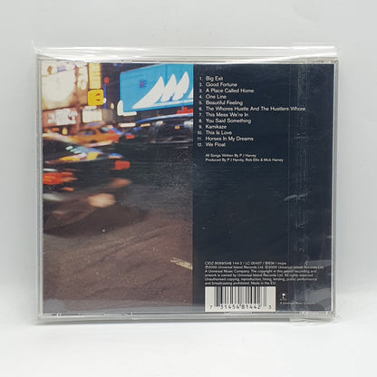 P J Harvey - Stories From The City, Stories From The Sea (CD) · fotografia 2 · VSO#481-1193