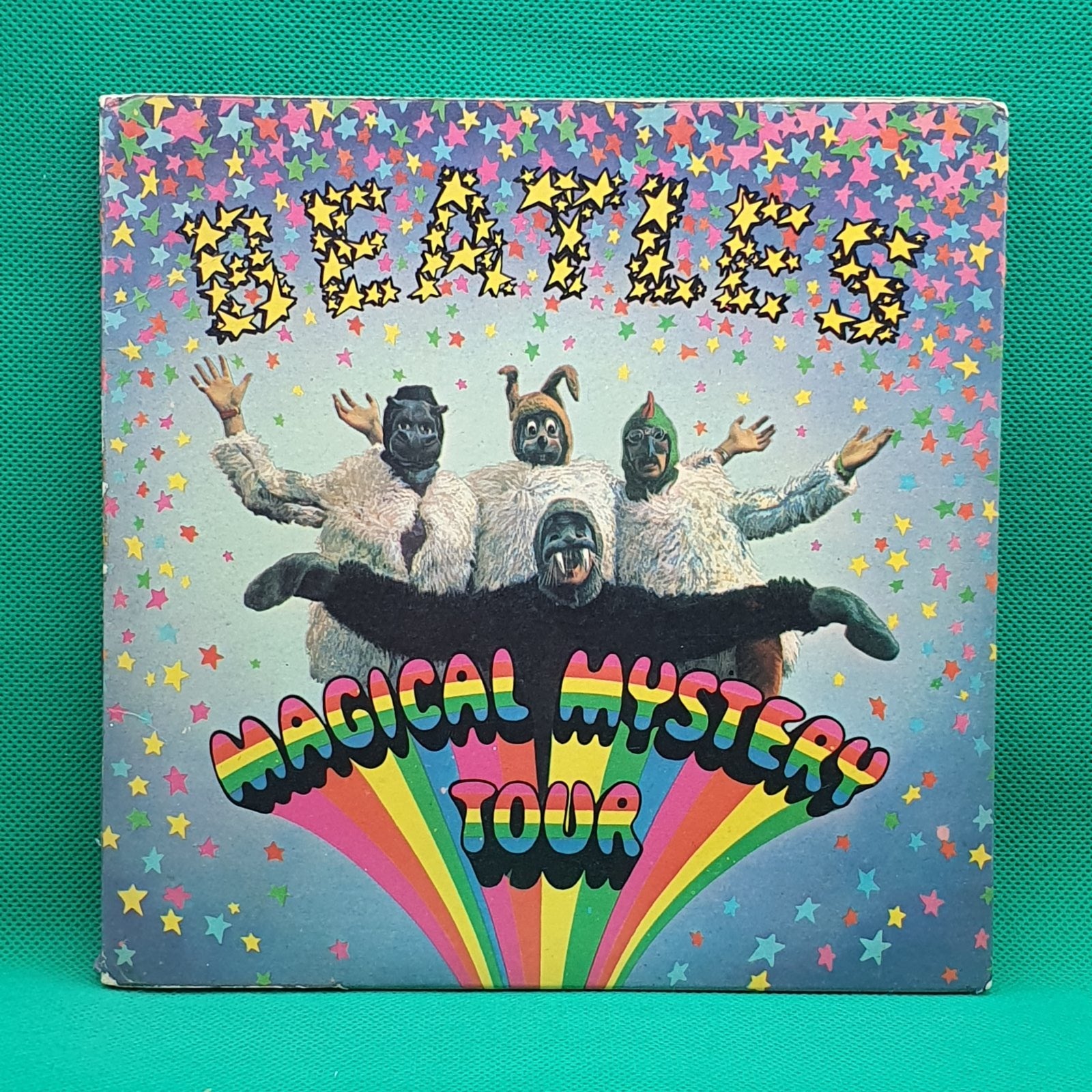 The Beatles - Magical Mystery Tour (2xEP) · fotografia 1 · VSO#491-1292