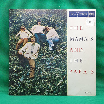The Mamas And The Papas - I Saw Her Again / Straigght Shooter / Look Through My Window / I Call Your Name (EP) · fotografia 1 · VSO#493-1288