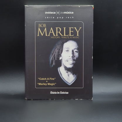 Bob Marley - “Catch A Fire + Marley Magic” (2xDVD Música) · fotografia 1 · VSO#496-1262