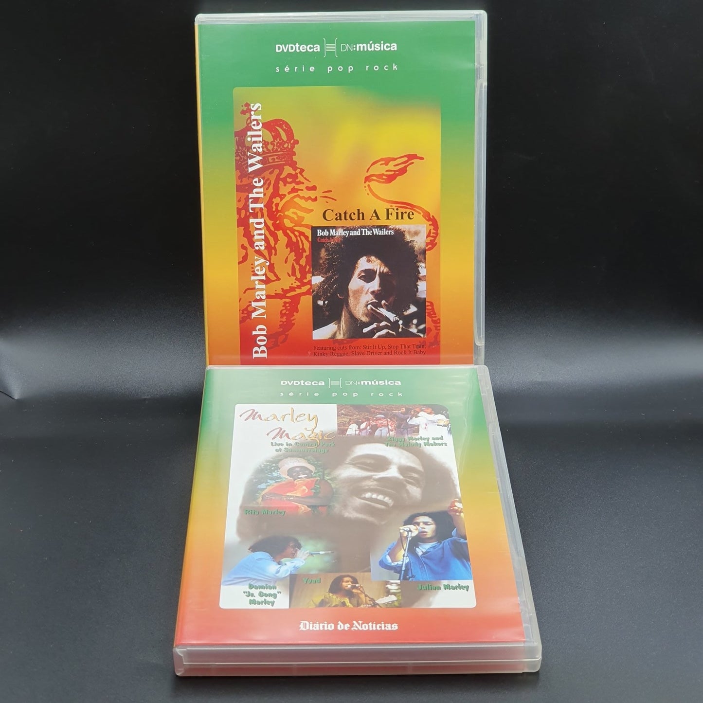 Bob Marley - “Catch A Fire + Marley Magic” (2xDVD Música) · fotografia 2 · VSO#496-1263