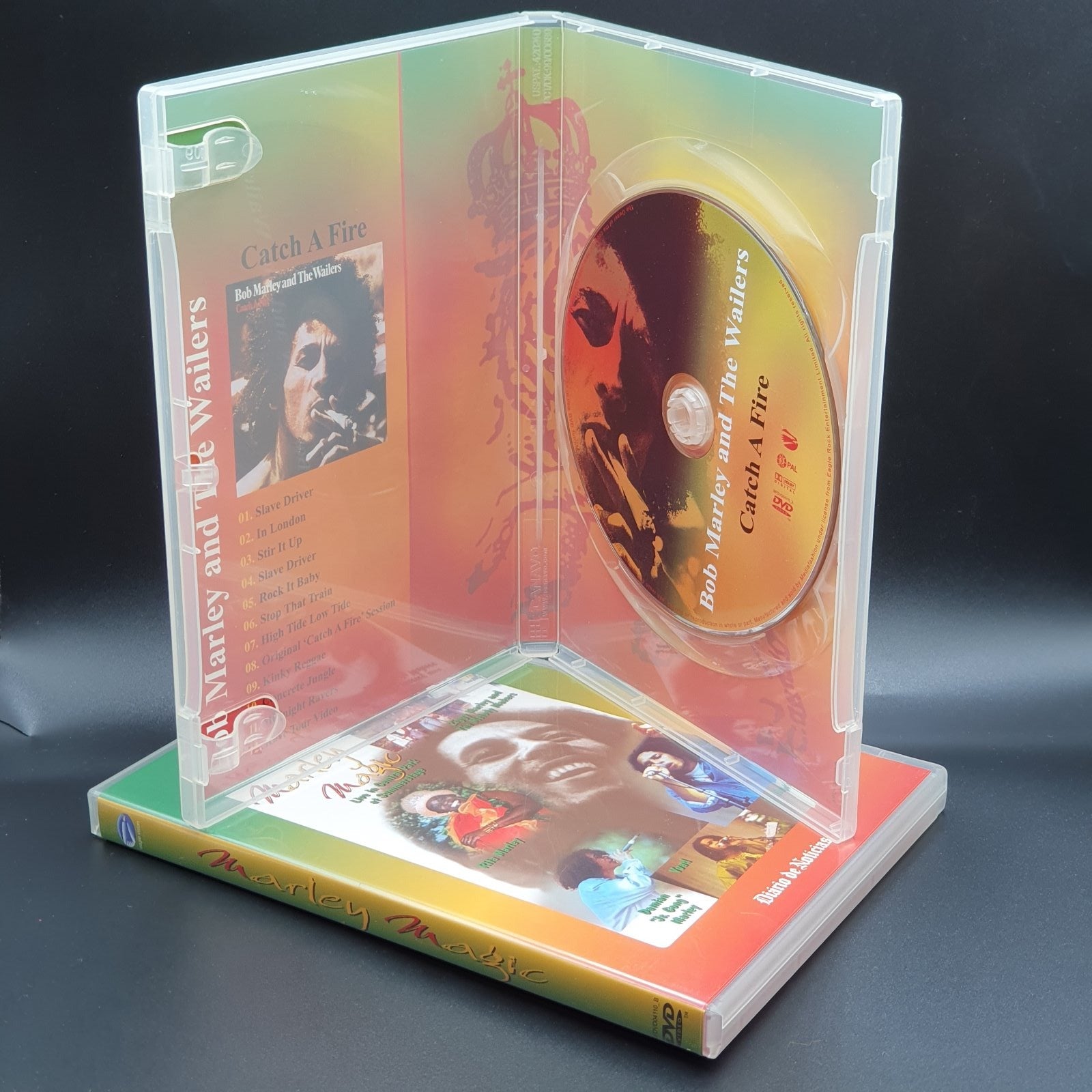 Bob Marley - “Catch A Fire + Marley Magic” (2xDVD Música) · fotografia 3 · VSO#496-1264