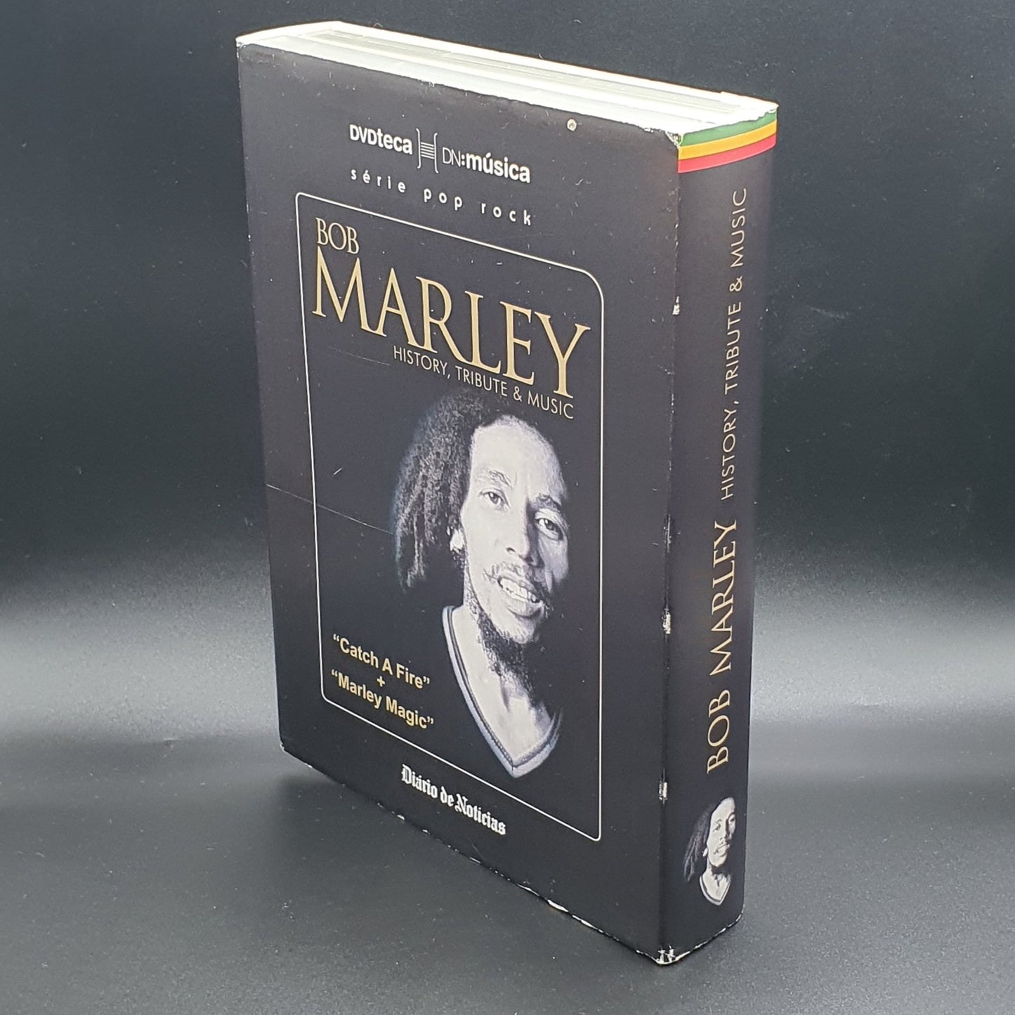 Bob Marley - “Catch A Fire + Marley Magic” (2xDVD Música) · fotografia 4 · VSO#496-1265