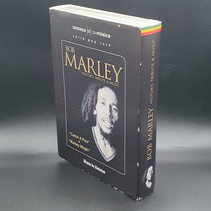 Bob Marley - “Catch A Fire + Marley Magic” (2xDVD Música) · fotografia 4 · VSO#496-1265