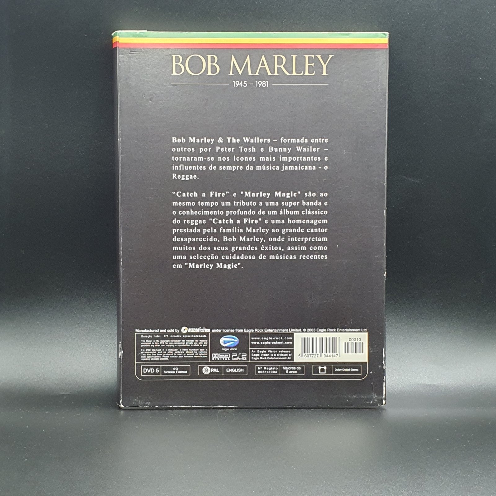 Bob Marley - “Catch A Fire + Marley Magic” (2xDVD Música) · fotografia 5 · VSO#496-1266