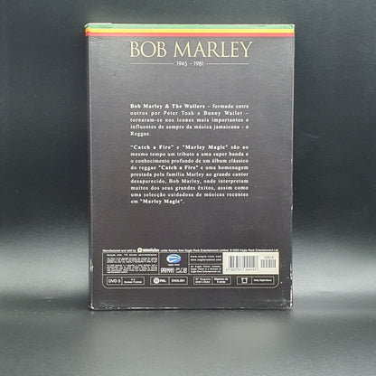 Bob Marley - “Catch A Fire + Marley Magic” (2xDVD Música) · fotografia 5 · VSO#496-1266