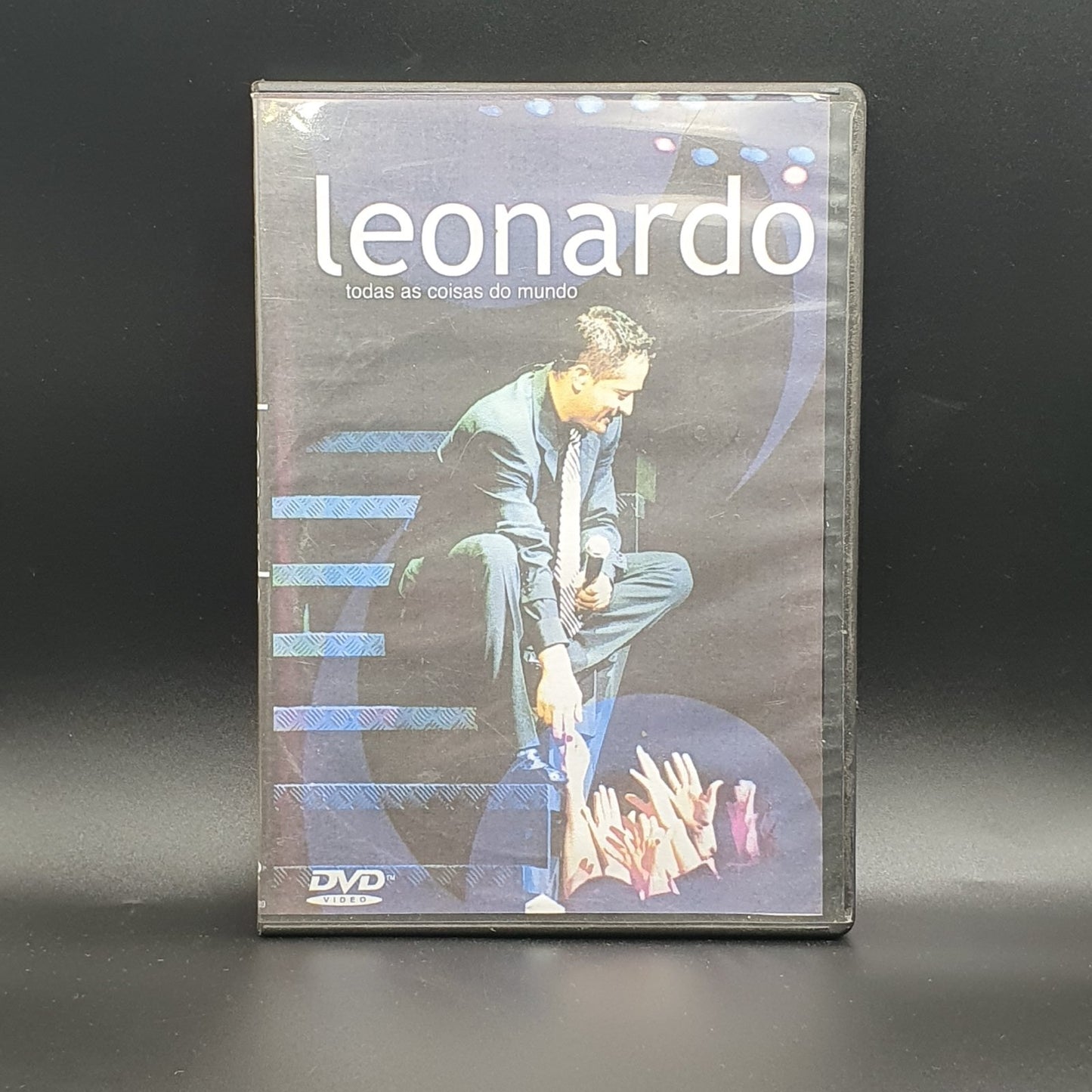 Leonardo - Todas As Coisas Do Mundo (DVD Música) · fotografia 1 · VSO#497-1259