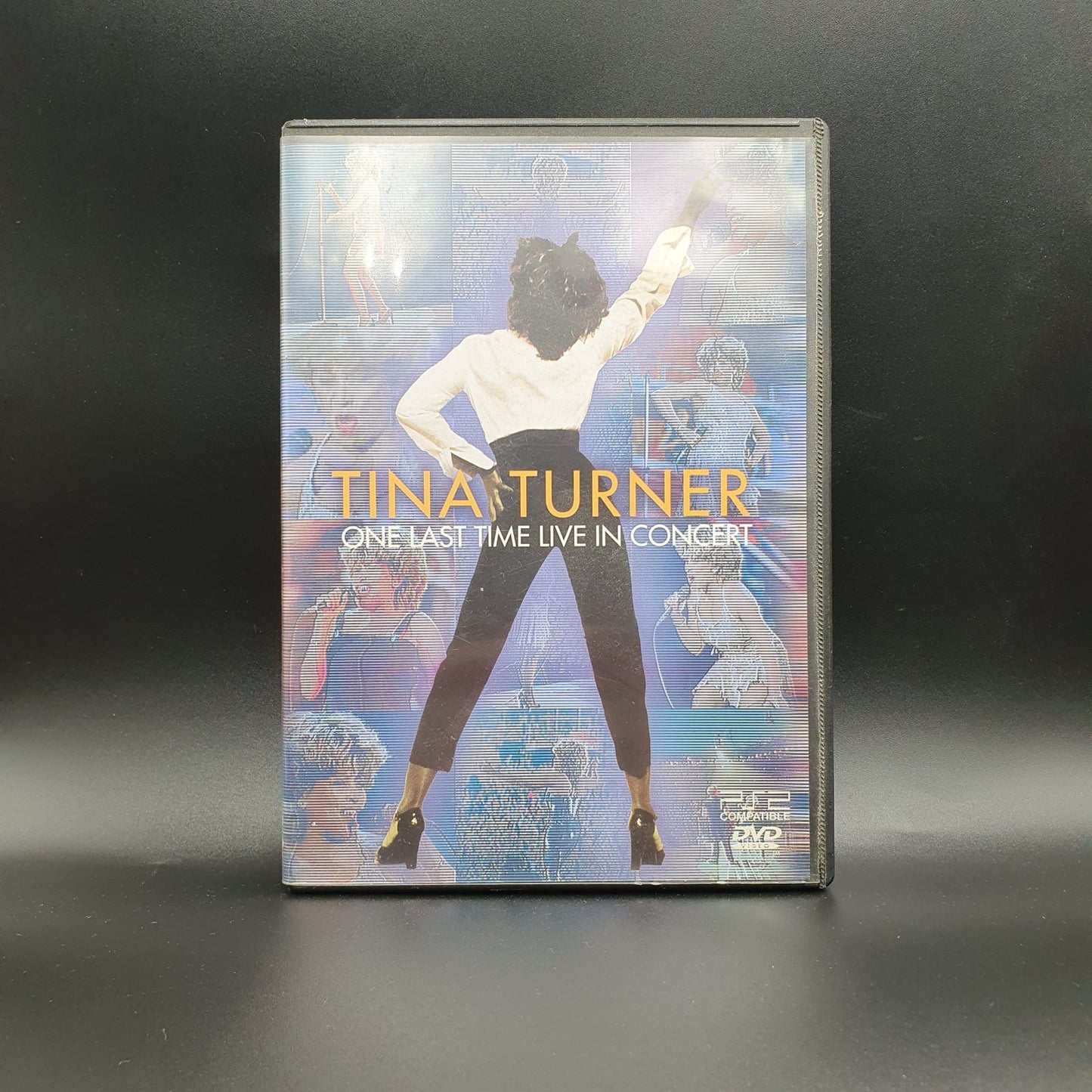 Tina Turner - One Last Time Live In Concert (DVD Música) · fotografia 1 · VSO#498-1256