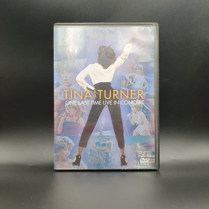 Tina Turner - One Last Time Live In Concert (DVD Música) · fotografia 1 · VSO#498-1256