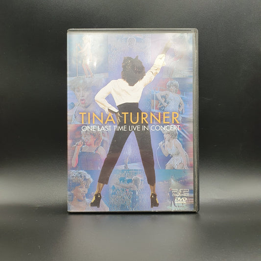 Tina Turner - One Last Time Live In Concert (DVD Música) · fotografia 1 · VSO#498-1256