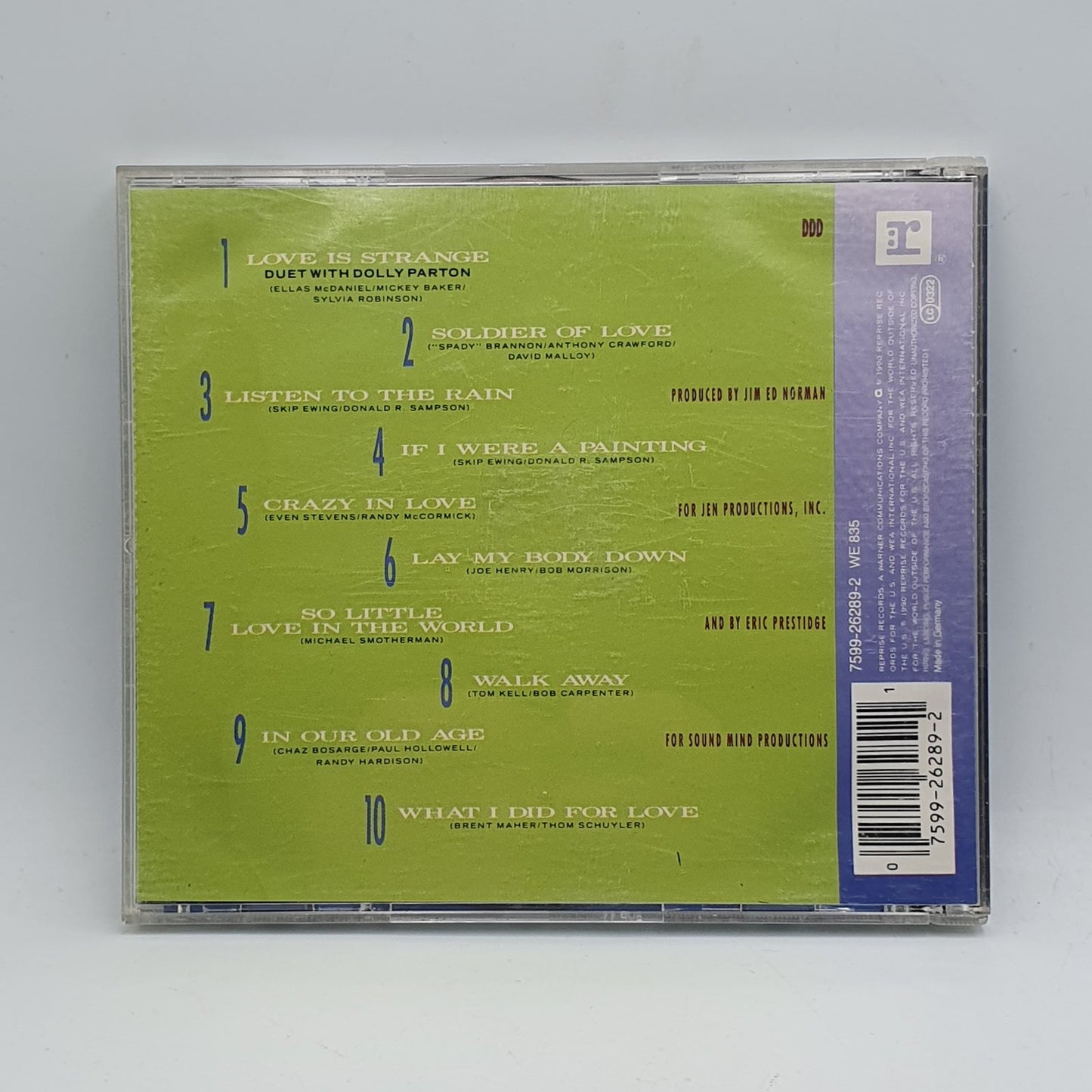 Kenny Rogers - Love Is Strange (CD) · fotografia 2 · VSO#502-1379