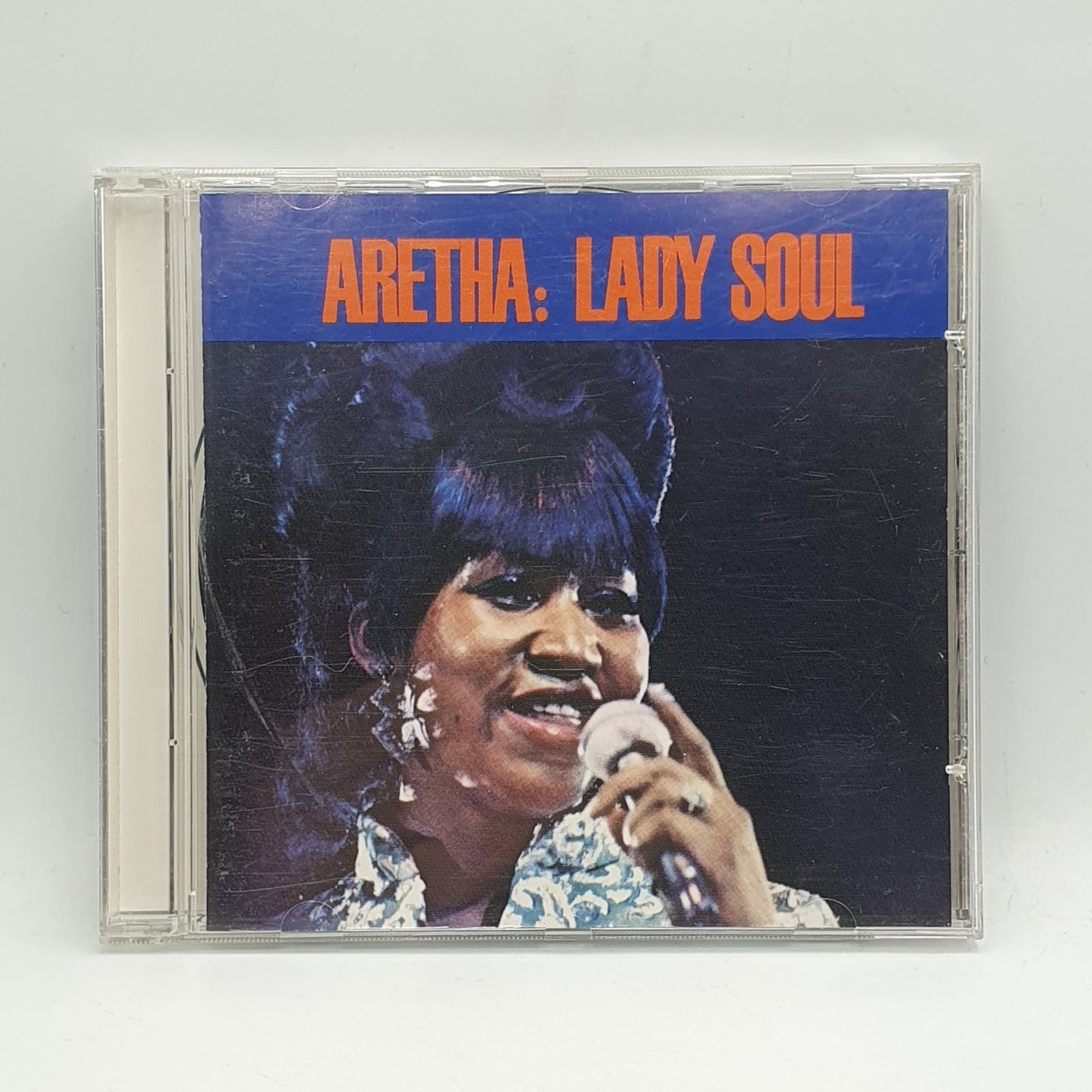 Aretha Franklin - Lady Soul (CD) · fotografia 1 · VSO#505-1366