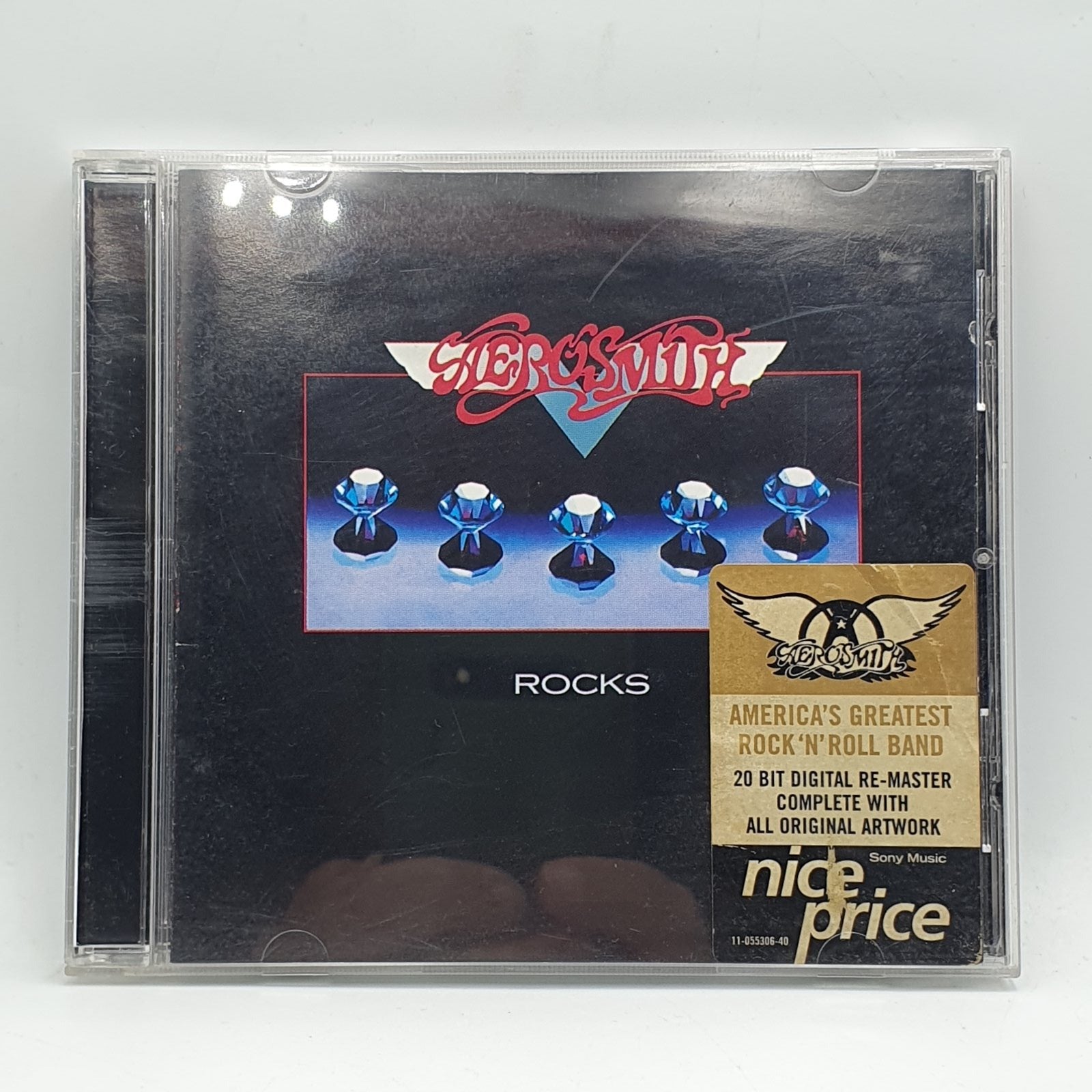 Aerosmith - Rocks (CD) · fotografia 1 · VSO#510-1350