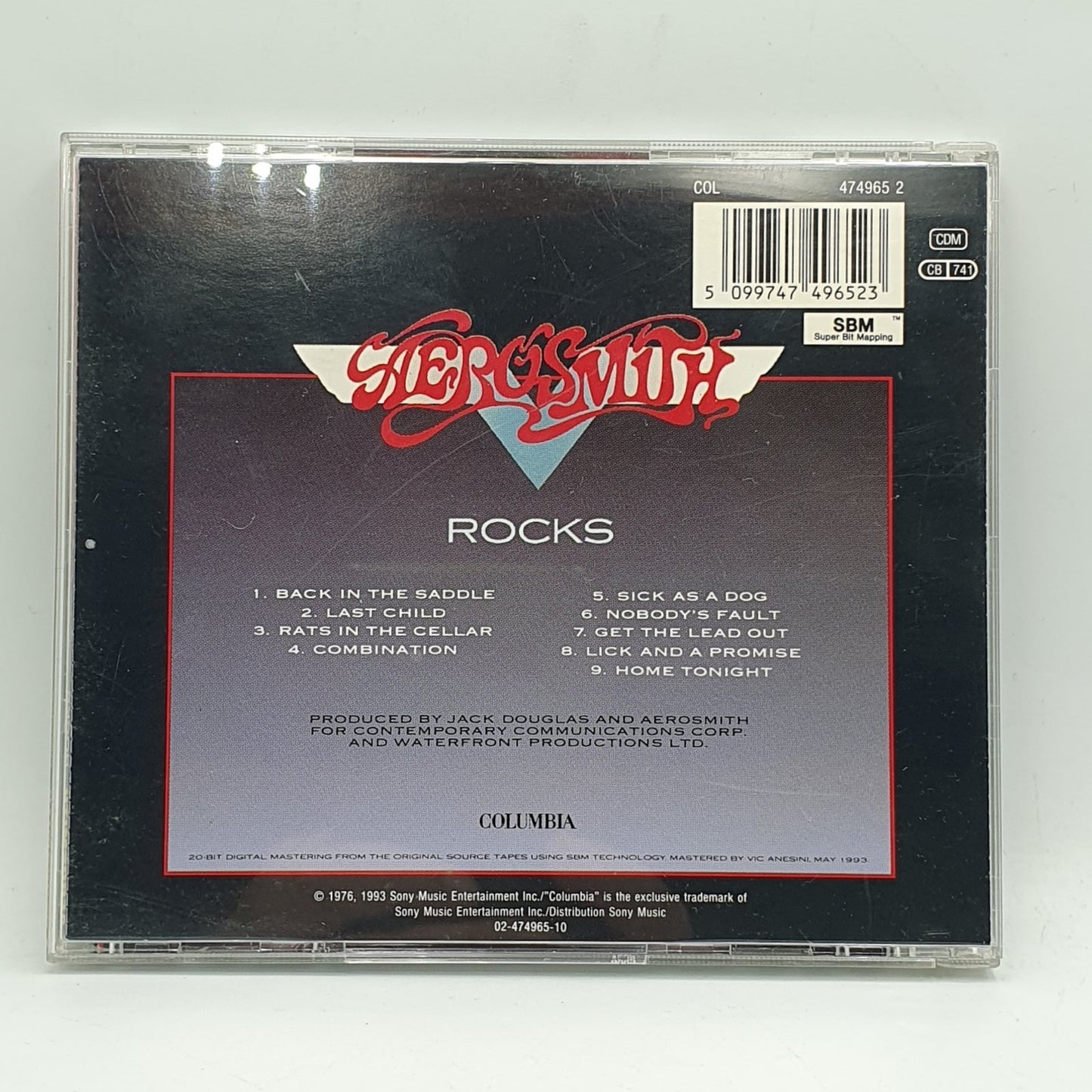 Aerosmith - Rocks (CD) · fotografia 2 · VSO#510-1351