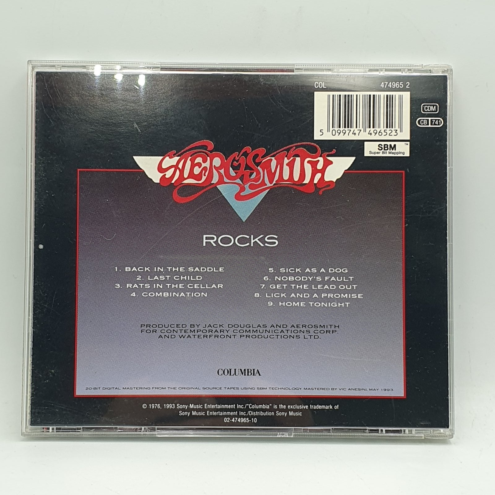 Aerosmith - Rocks (CD) · fotografia 2 · VSO#510-1351