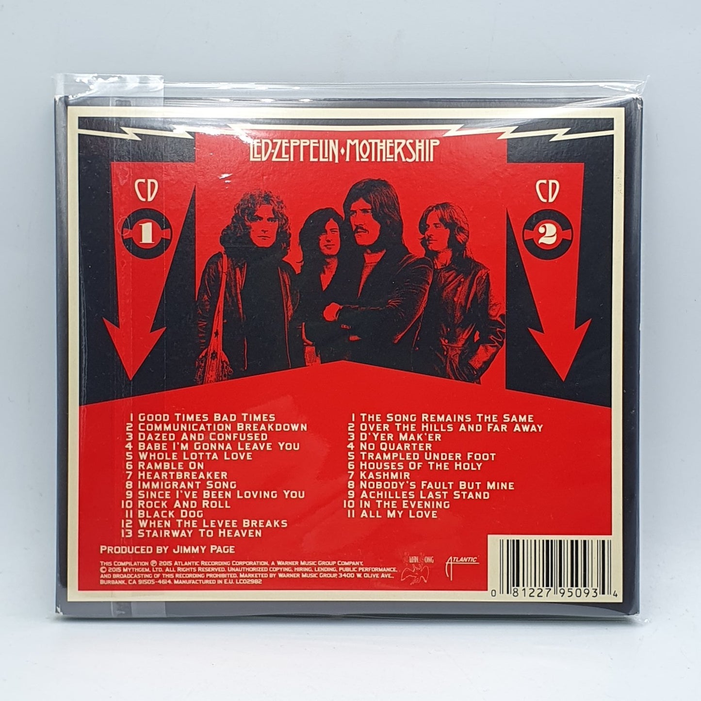 Led Zeppelin - Mothership (2xCD) · fotografia 2 · VSO#511-1348