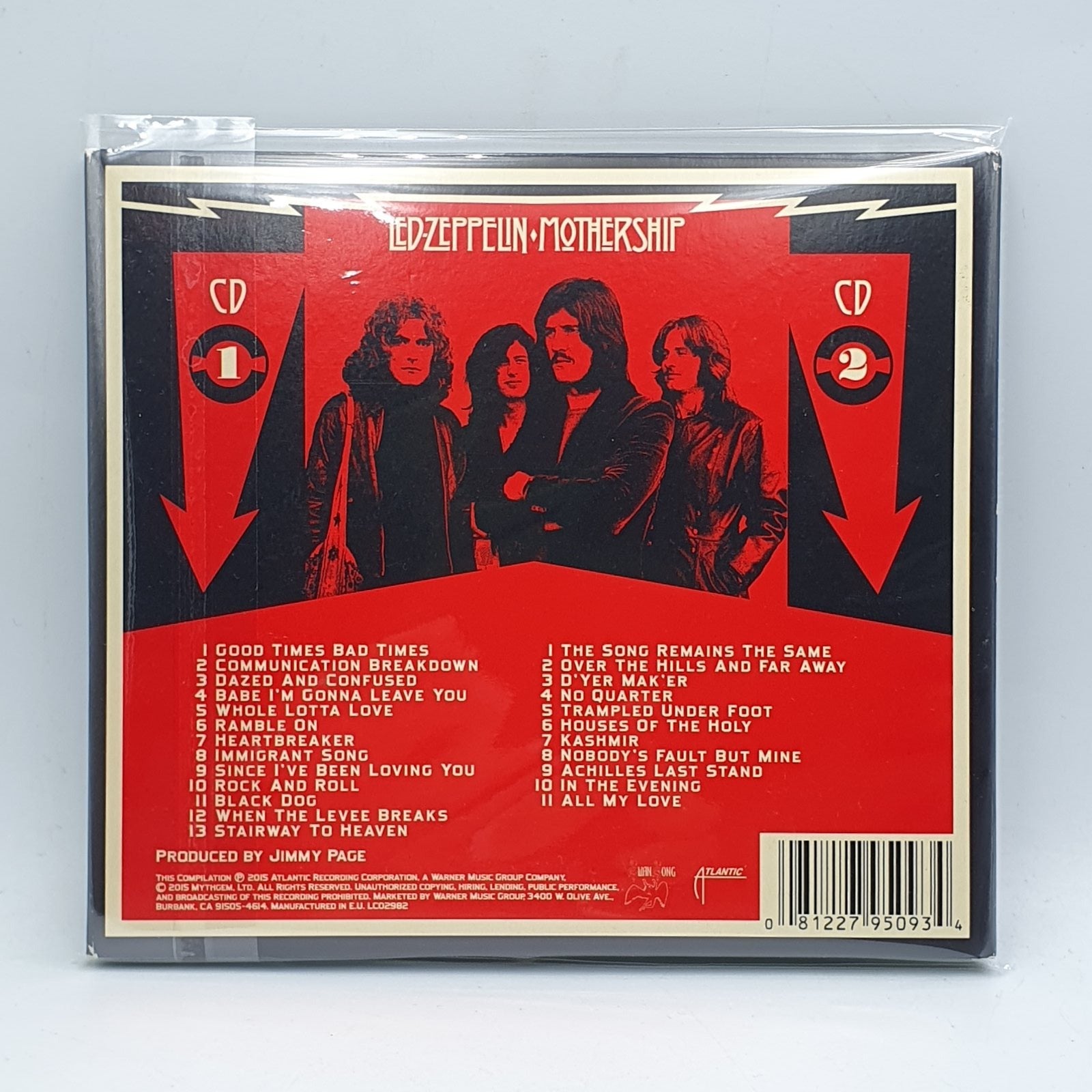 Led Zeppelin - Mothership (2xCD) · fotografia 2 · VSO#511-1348