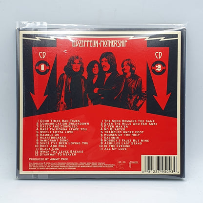 Led Zeppelin - Mothership (2xCD) · fotografia 2 · VSO#511-1348