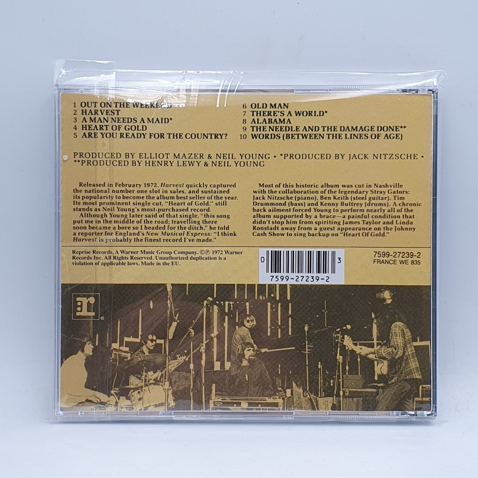 Neil Young - Harvest (CD) · fotografia 2 · VSO#519-1325