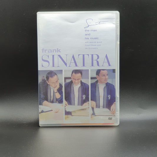 Frank Sinatra - The Man And His Music With Special Guest Count Basie And His Orchestra (DVD Música) · fotografia 1 · VSO#523-1472