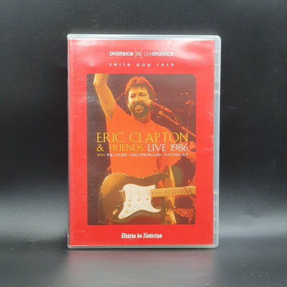 Eric Clapton - Eric Clapton & Friends, Live 1986 (DVD Música) · fotografia 1 · VSO#526-1456