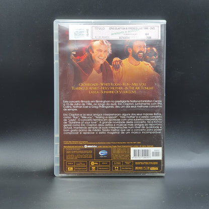 Eric Clapton - Eric Clapton & Friends, Live 1986 (DVD Música) · fotografia 3 · VSO#526-1457