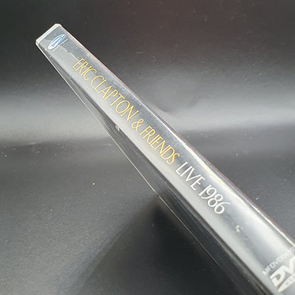 Eric Clapton - Eric Clapton & Friends, Live 1986 (DVD Música) · fotografia 4 · VSO#526-1458