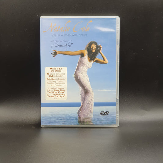 Natalie Cole - Ask A Woman Who Knows (DVD Música) · fotografia 1 · VSO#530-1436