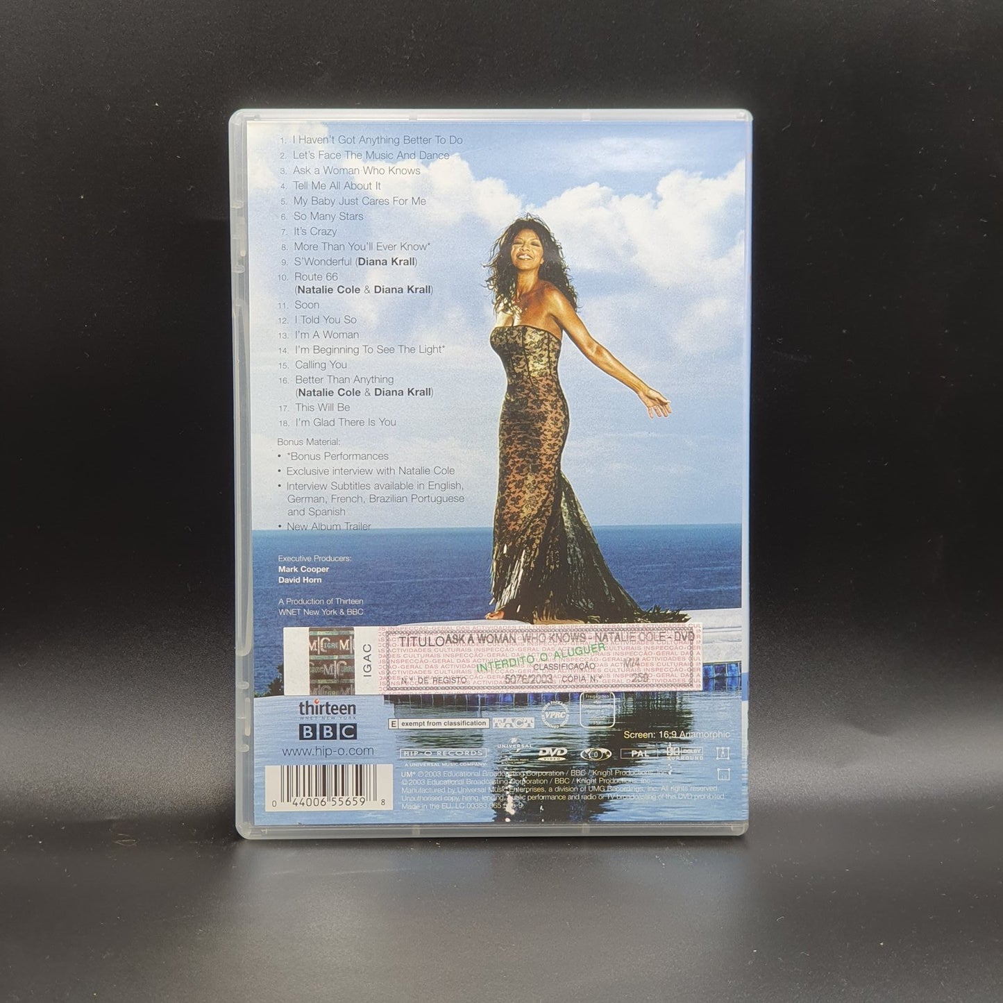 Natalie Cole - Ask A Woman Who Knows (DVD Música) · fotografia 3 · VSO#530-1437