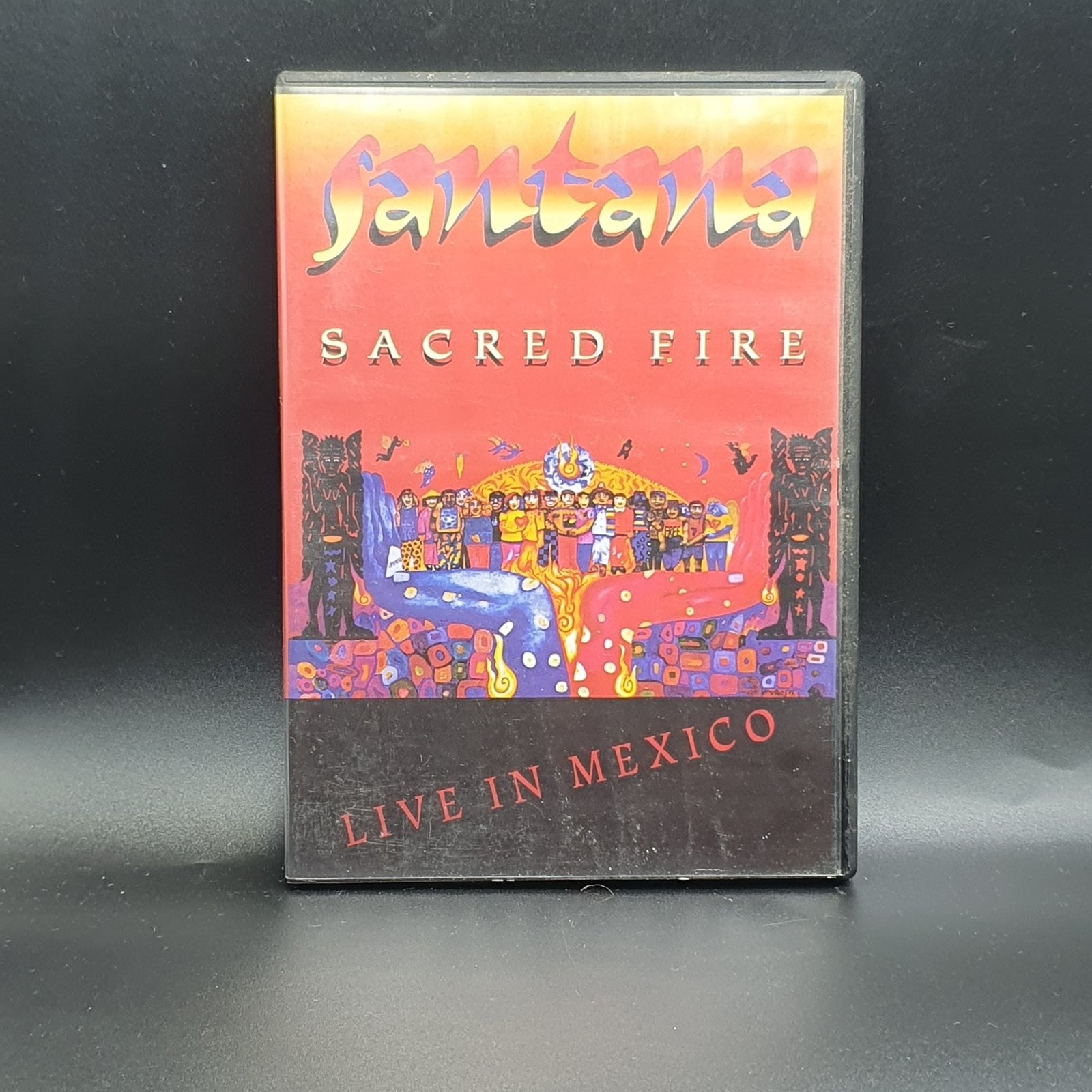 Santana - Sacred Fire - Live In Mexico (DVD Música) · fotografia 1 · VSO#532-1425