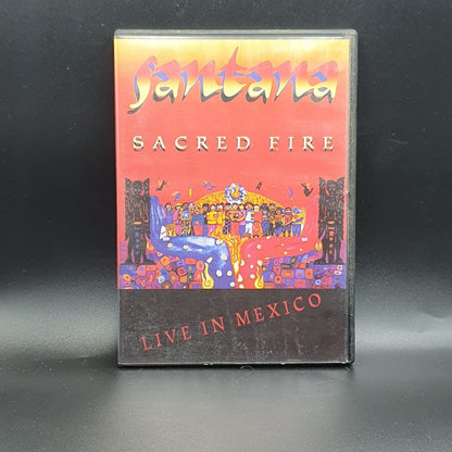 Santana - Sacred Fire - Live In Mexico (DVD Música) · fotografia 1 · VSO#532-1425