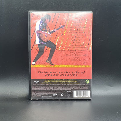 Santana - Sacred Fire - Live In Mexico (DVD Música) · fotografia 3 · VSO#532-1426