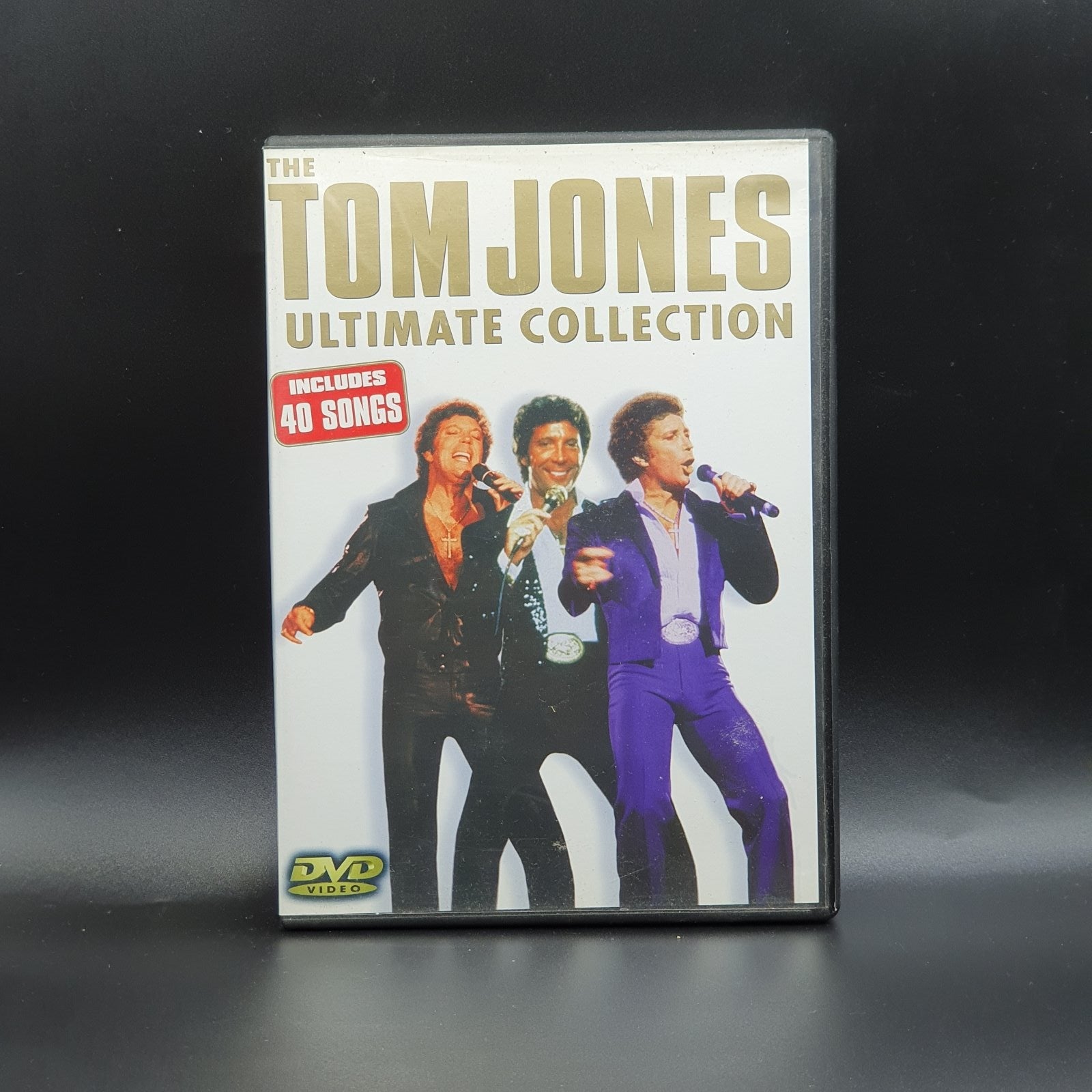 Tom Jones - The Ultimate Collection (DVD Música) · fotografia 1 · VSO#535-1410