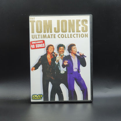 Tom Jones - The Ultimate Collection (DVD Música) · fotografia 1 · VSO#535-1410