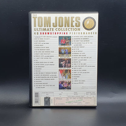 Tom Jones - The Ultimate Collection (DVD Música) · fotografia 3 · VSO#535-1411