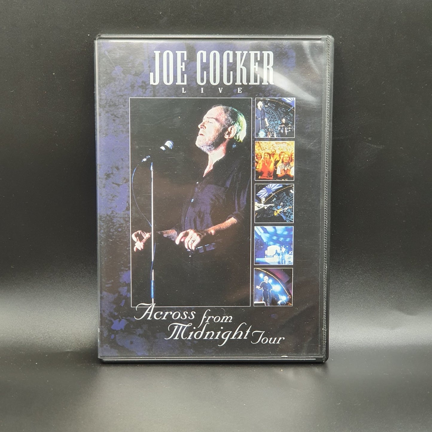 Joe Cocker - Live / Across From Midnight Tour (DVD Música) · fotografia 1 · VSO#536-1406