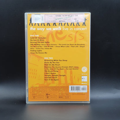 Genesis - The Way We Walk - Live In Concert (2xDVD Música) · fotografia 3 · VSO#538-1400