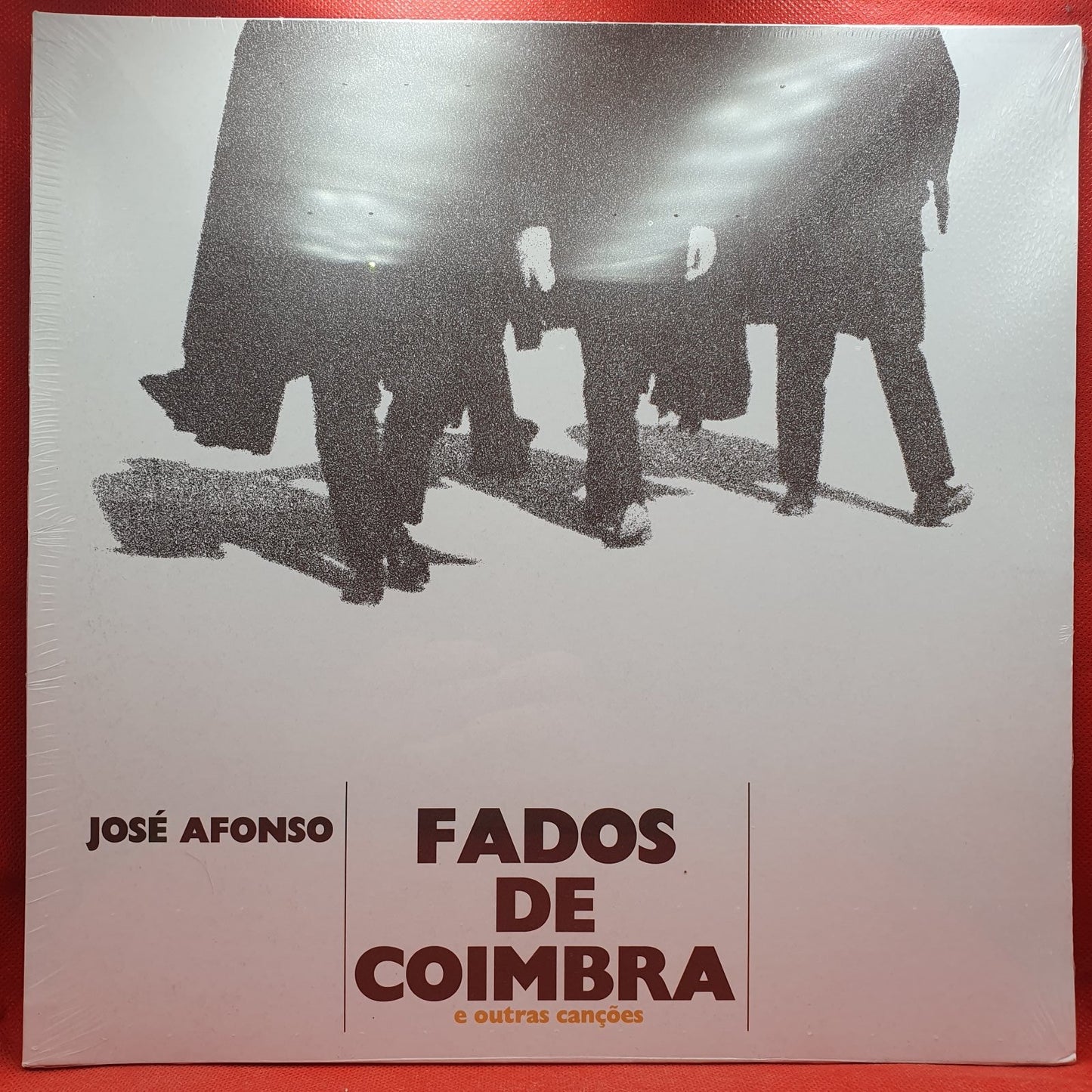 José Afonso - Fados De Coimbra E Outras Canções (LP) · fotografia 1 · VSO#556-1503