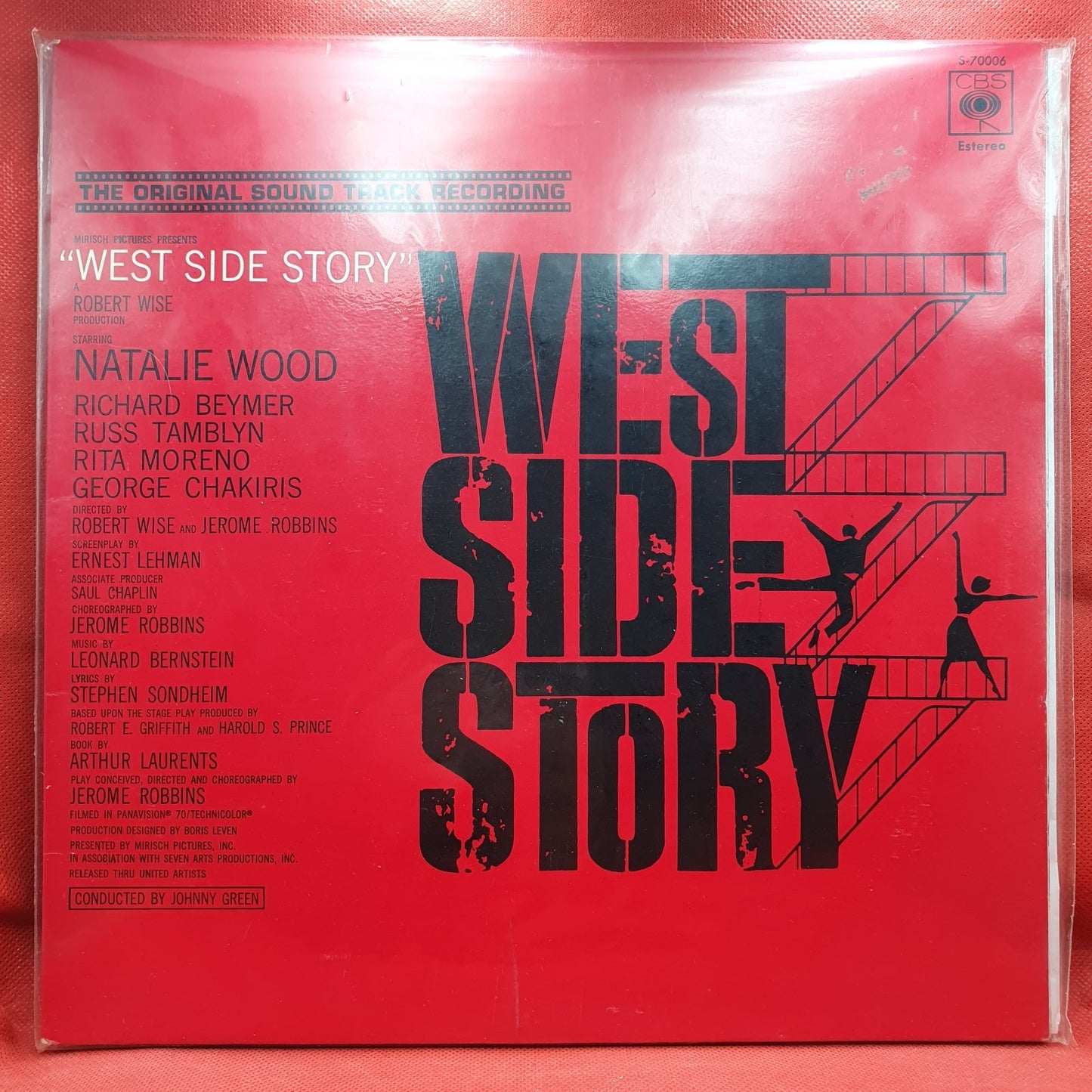 Leonard Bernstein - West Side Story (The Original Sound Track Recording) (LP) · fotografia 1 · VSO#568-1595