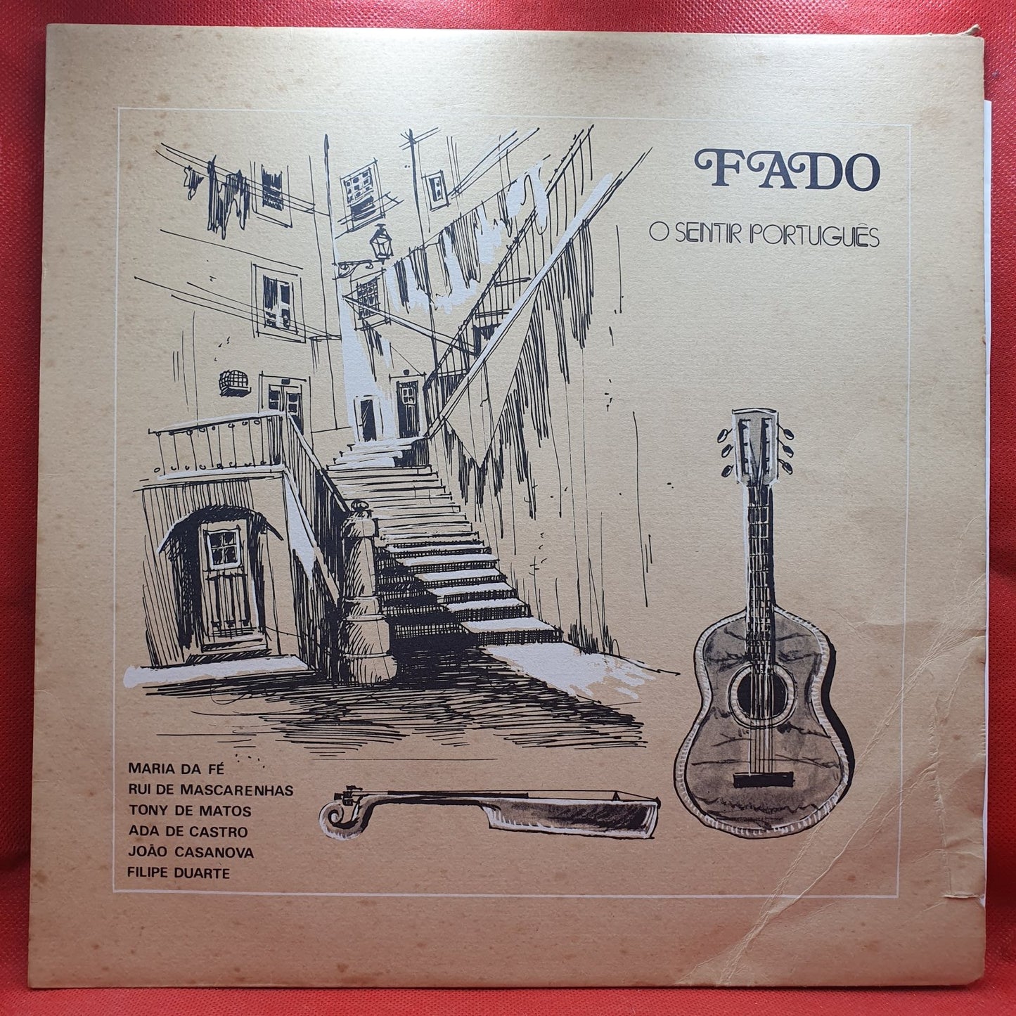 Maria Da Fé / Rui De Mascarenhas / Tony De Matos / Ada De Castro / João Casanova / Filipe Duarte - Fado - O Sentir Português 3 (LP) · fotografia 1 · VSO#571-1589