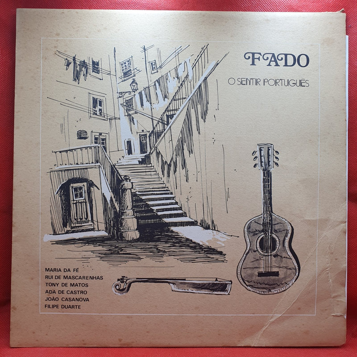 Maria Da Fé / Rui De Mascarenhas / Tony De Matos / Ada De Castro / João Casanova / Filipe Duarte - Fado - O Sentir Português 3 (LP) · fotografia 1 · VSO#571-1589