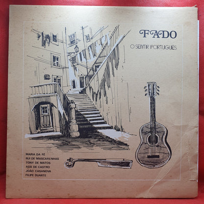 Maria Da Fé / Rui De Mascarenhas / Tony De Matos / Ada De Castro / João Casanova / Filipe Duarte - Fado - O Sentir Português 3 (LP) · fotografia 1 · VSO#571-1589
