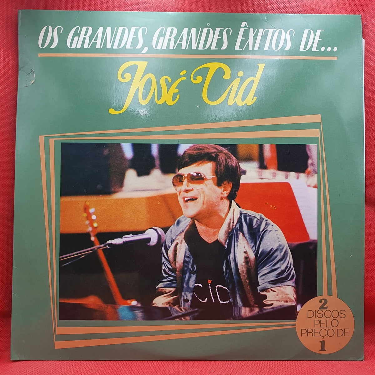 José Cid - Os Grandes, Grandes Êxitos De... (2xLP) · fotografia 1 · VSO#573-1585